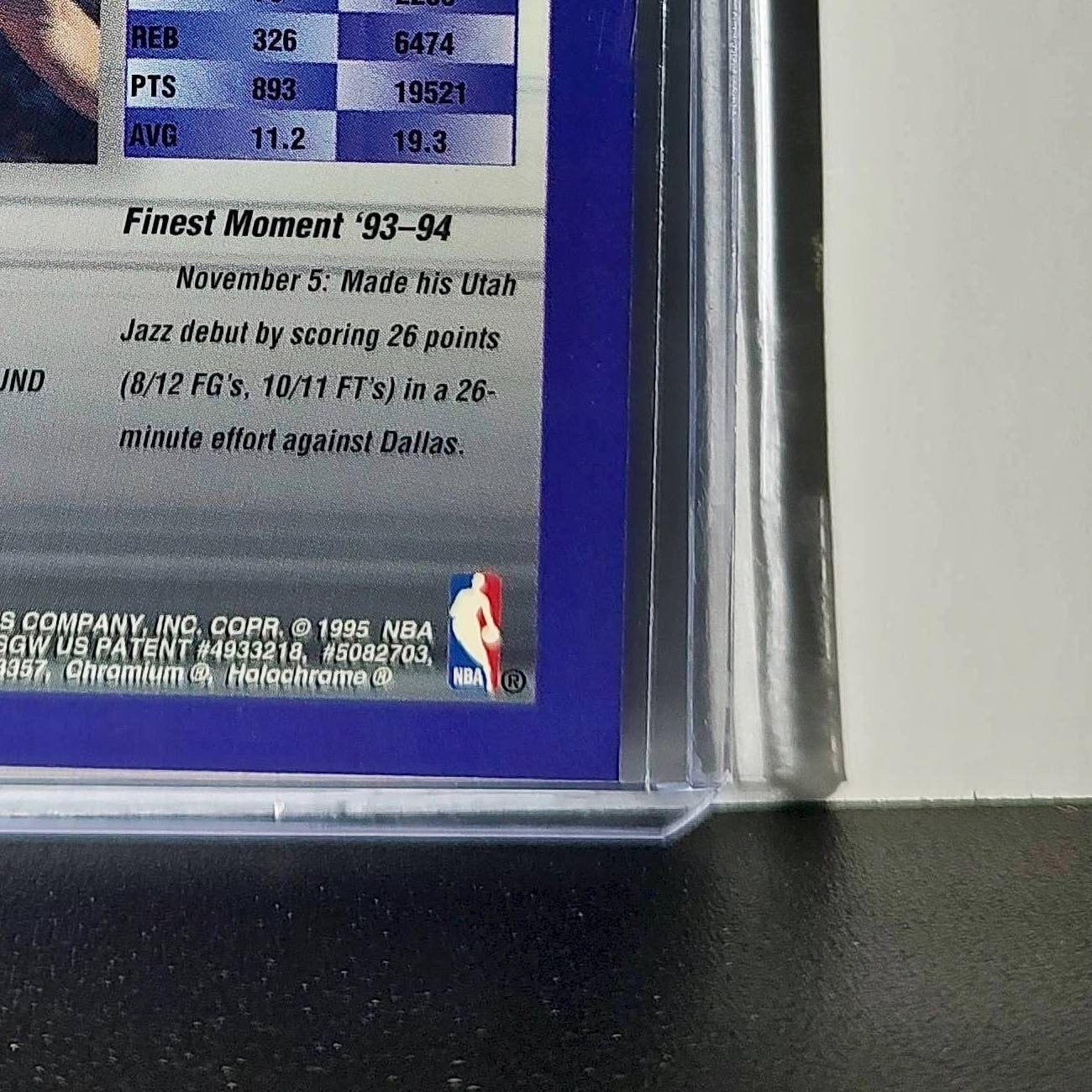 Tom Chambers 1994-95 Topps Finest #242 Basketball Card