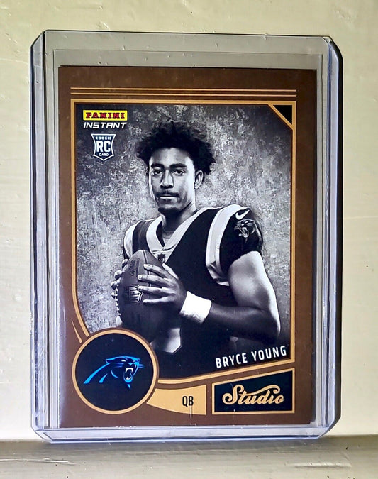 Bryce Young 2023 Panini NFL Studio Rookies #1 Rookie Card 1/370