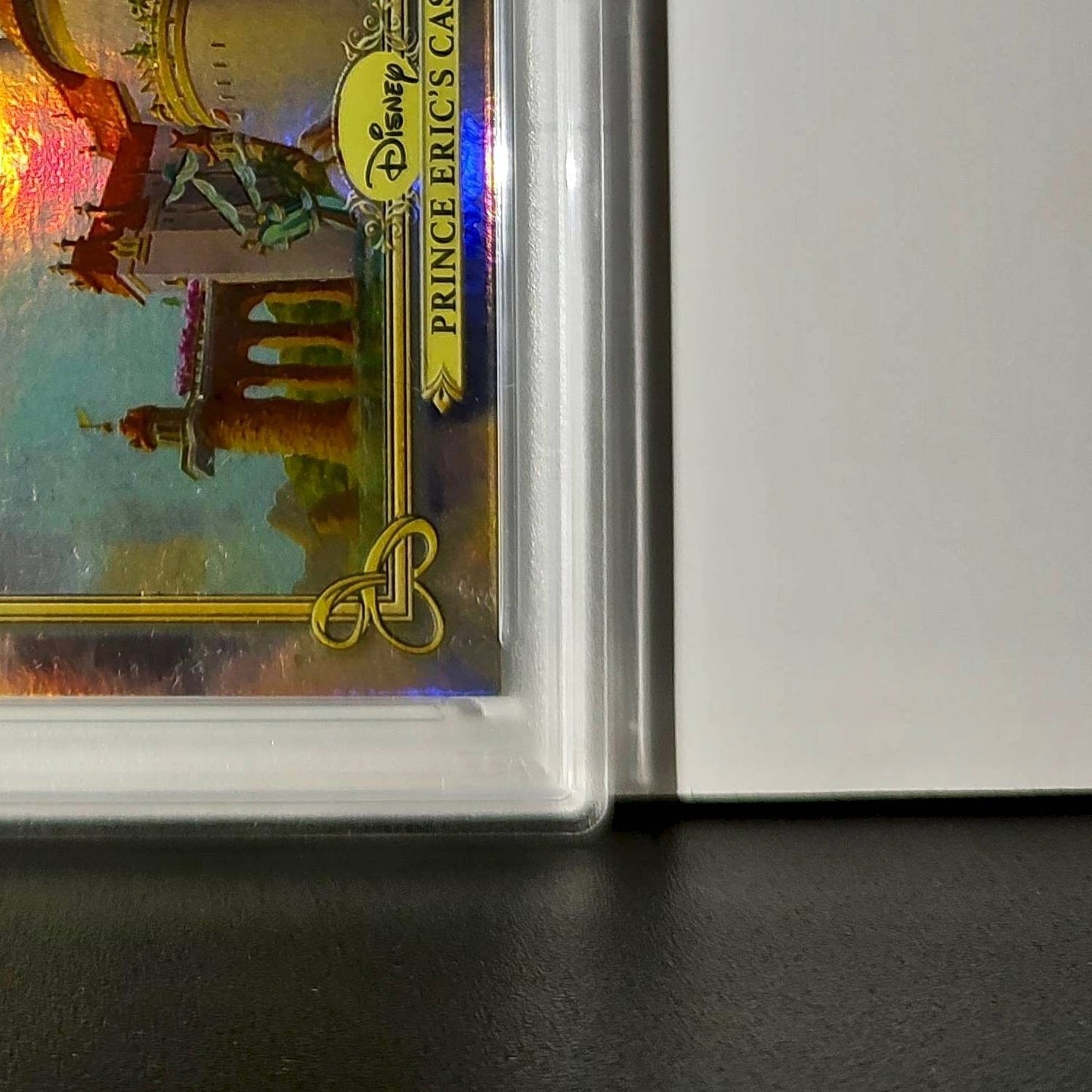 Prince Eric's Castle 2025 Topps Disney #C-7 Card The Little Mermaid PSA 9 MT