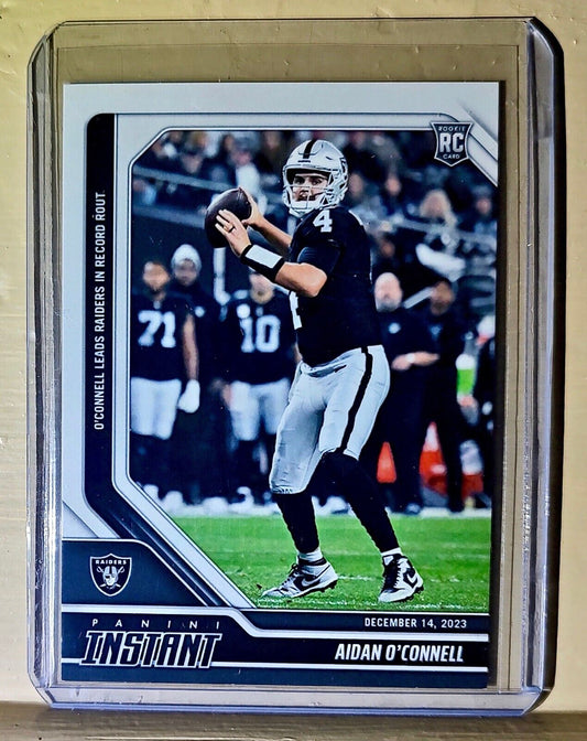 Aidan O’Connell 2023 Panini NFL Rookie Football #87 Card 1 of 174 Raiders