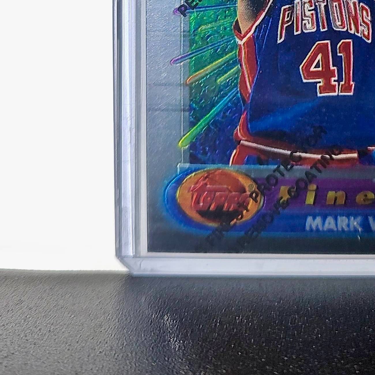 Mark West 1994-95 Topps Finest #184 Basketball Card