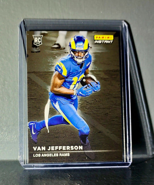 Van Jefferson 2020 Panini NFL Rookie Spotlight #32 Football Card 1 of 1155