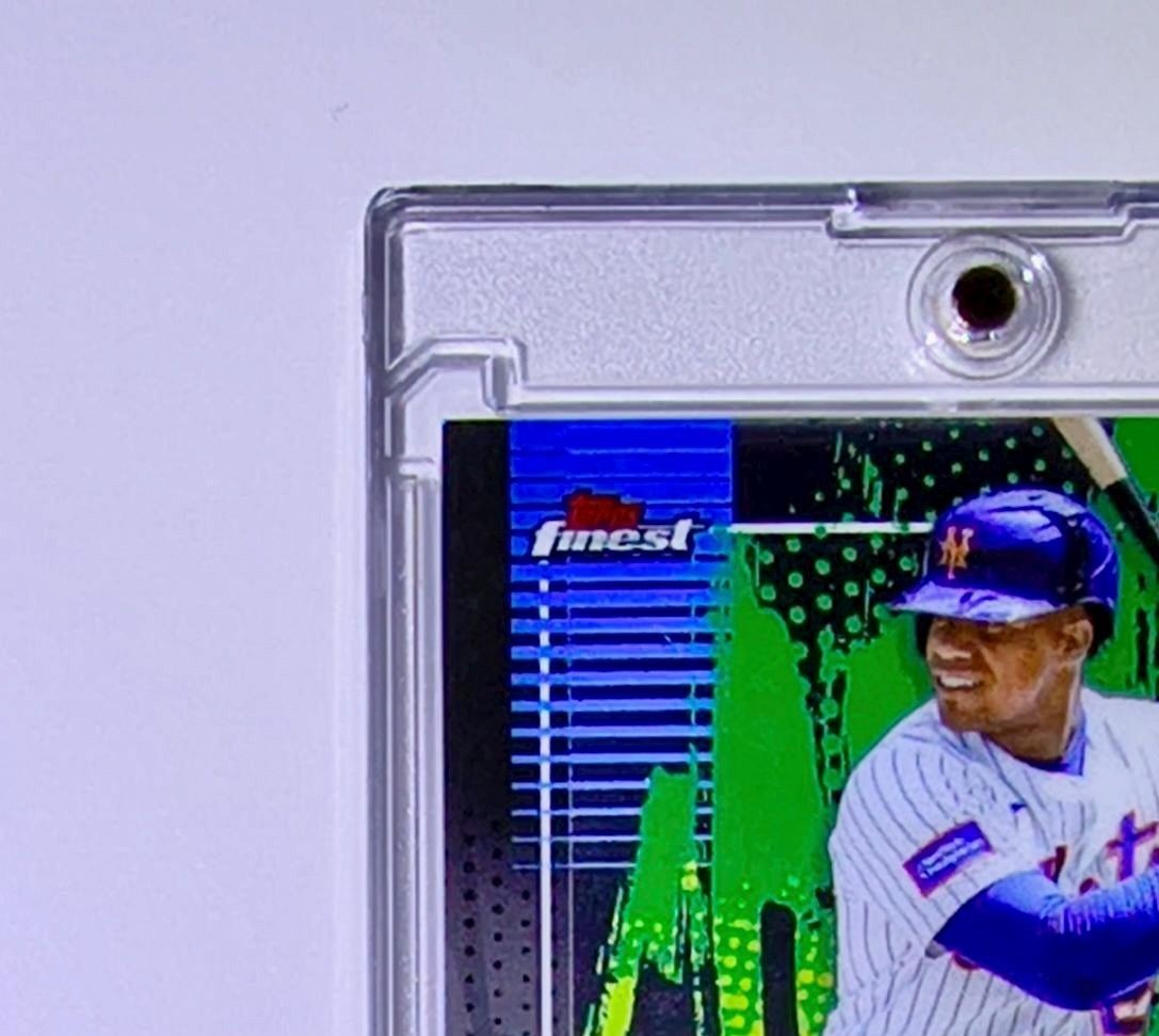 Juan Soto 2026 MLB Topps Finest #18 Common Baseball Card New York Mets