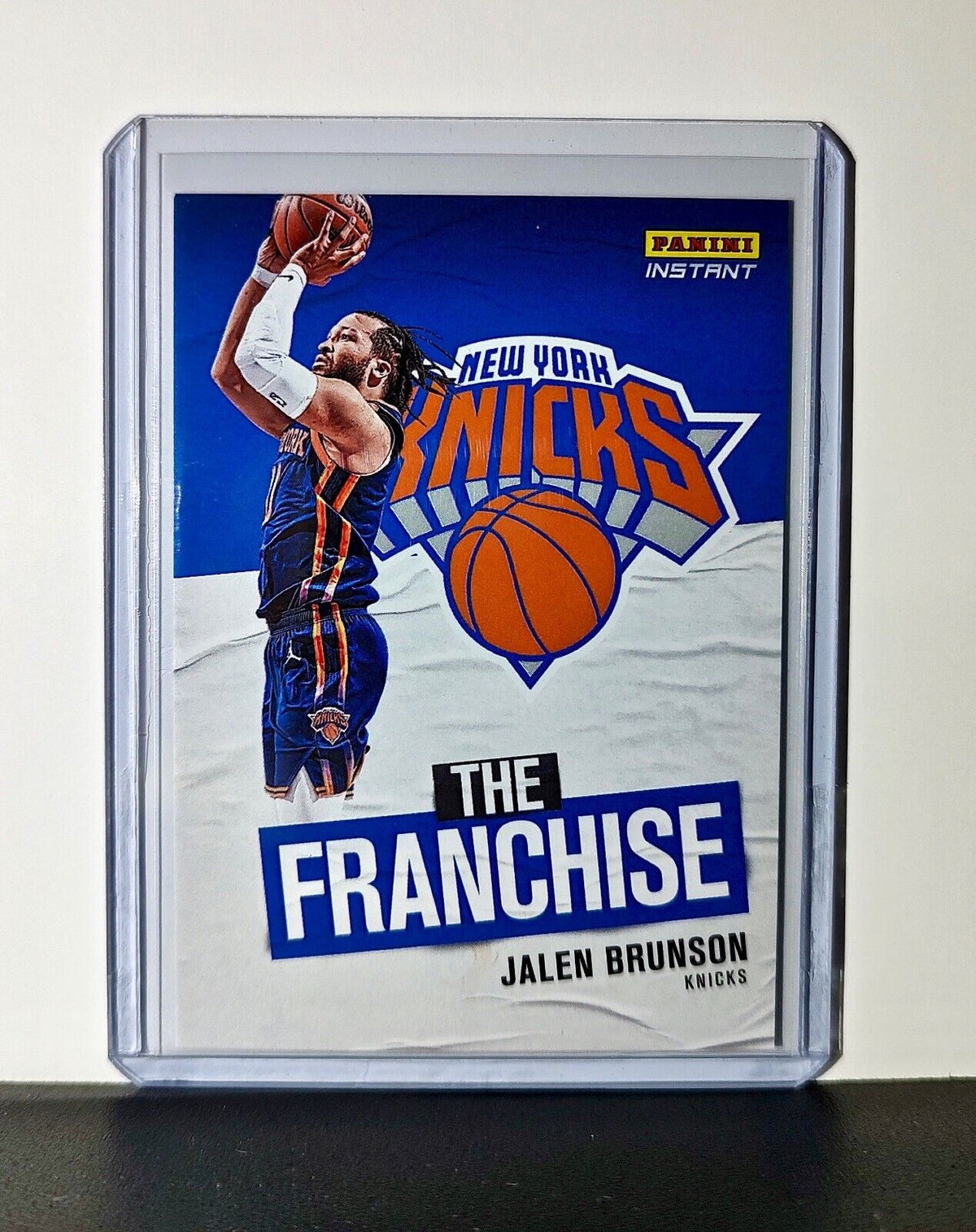 Jalen Brunson 2024-25 Panini The Franchise NBA #12 Card New York Knicks 1/234