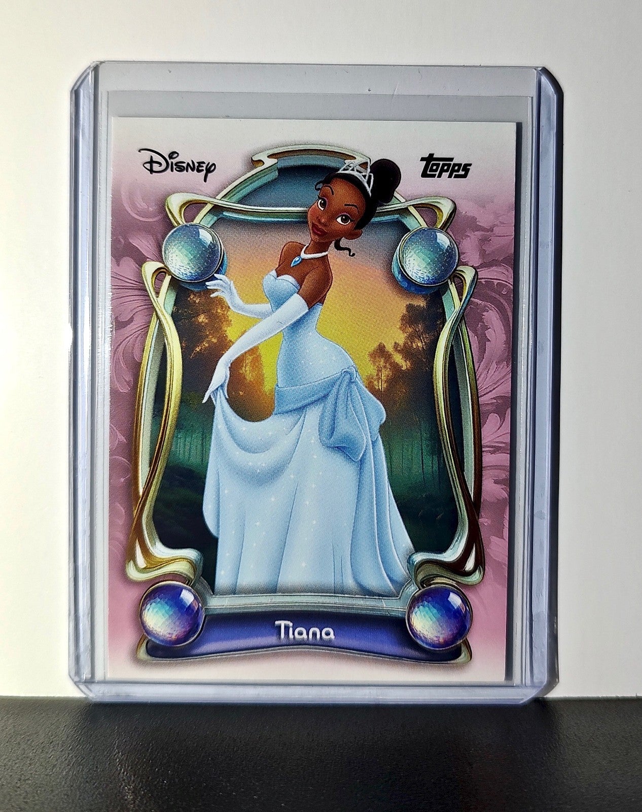 Tiana 2025 Topps Disney Wonder #70 Card The Princess and the Frog