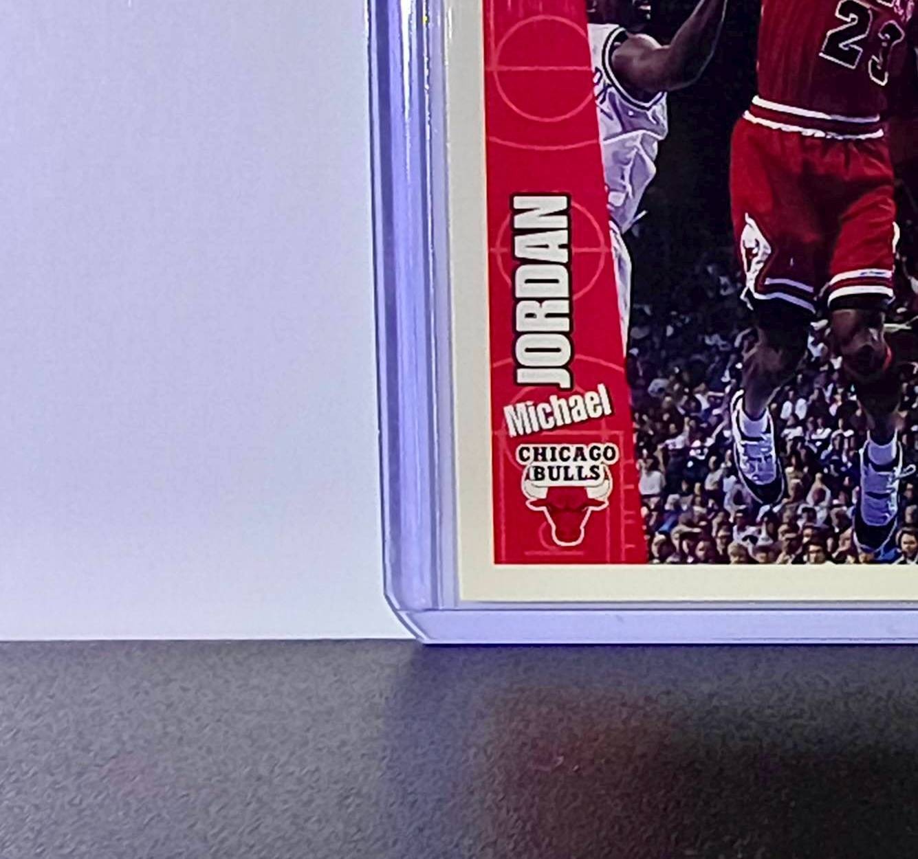 Michael Jordan 1996-97 Upper Deck Collector's Choice #23 Card Chicago Bulls