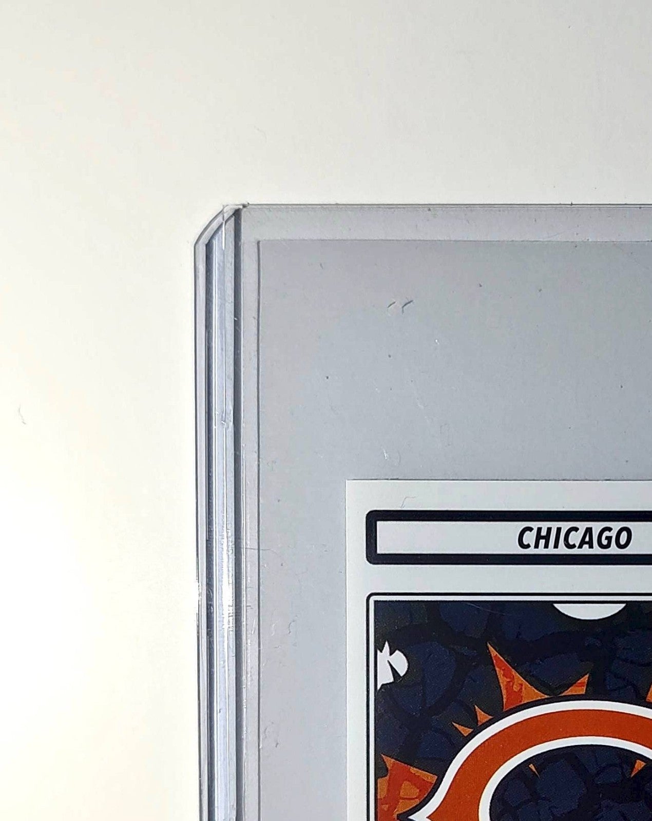 Chicago Bears Logo 2025 Panini NFL #374 Sticker