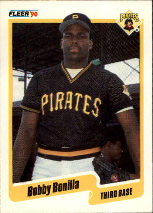 1990 Bobby Bonilla Fleer Baseball Card #462