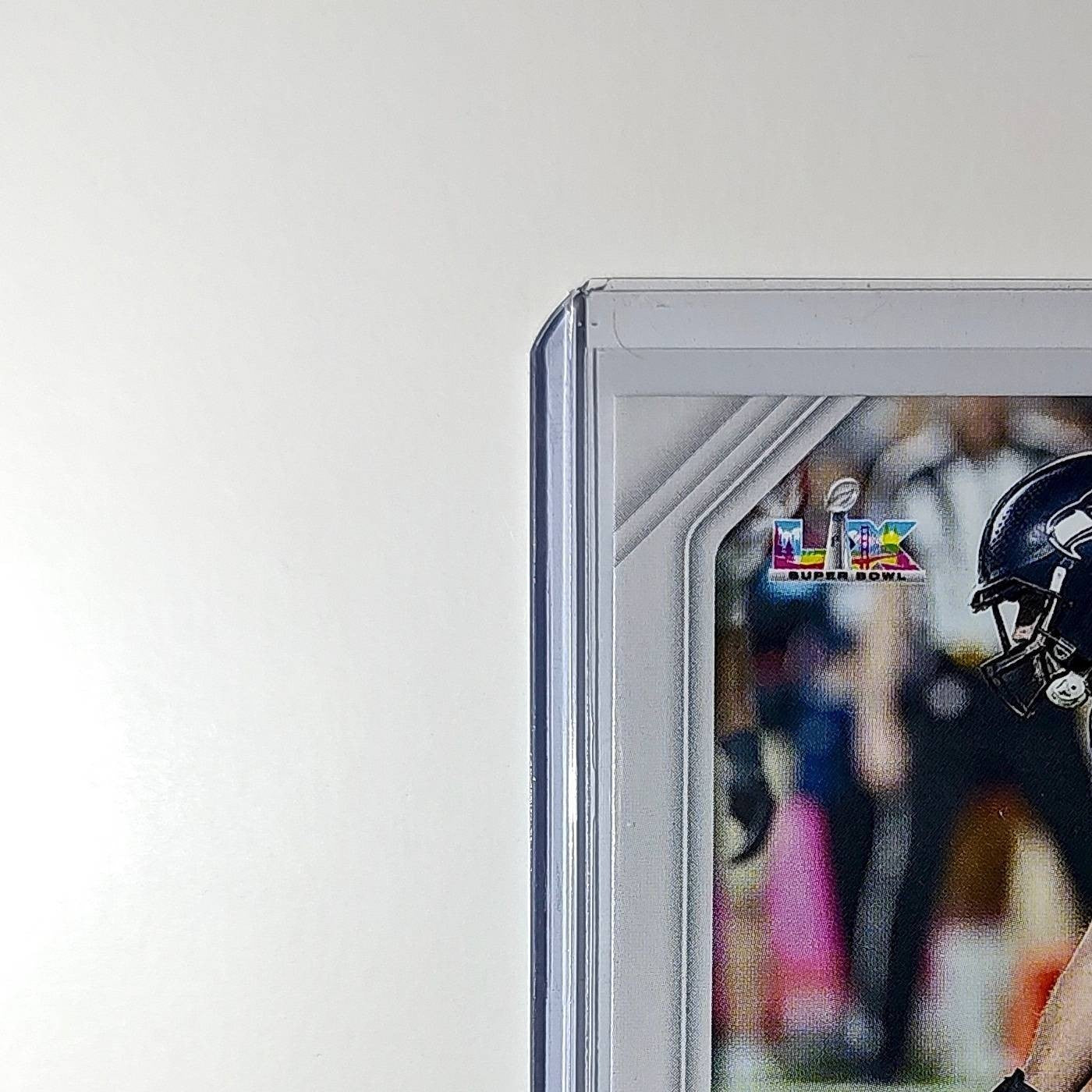 Jalen Sundell 2026 Panini NFL Super Bowl LIX Champions #13 Card Seattle Seahawks