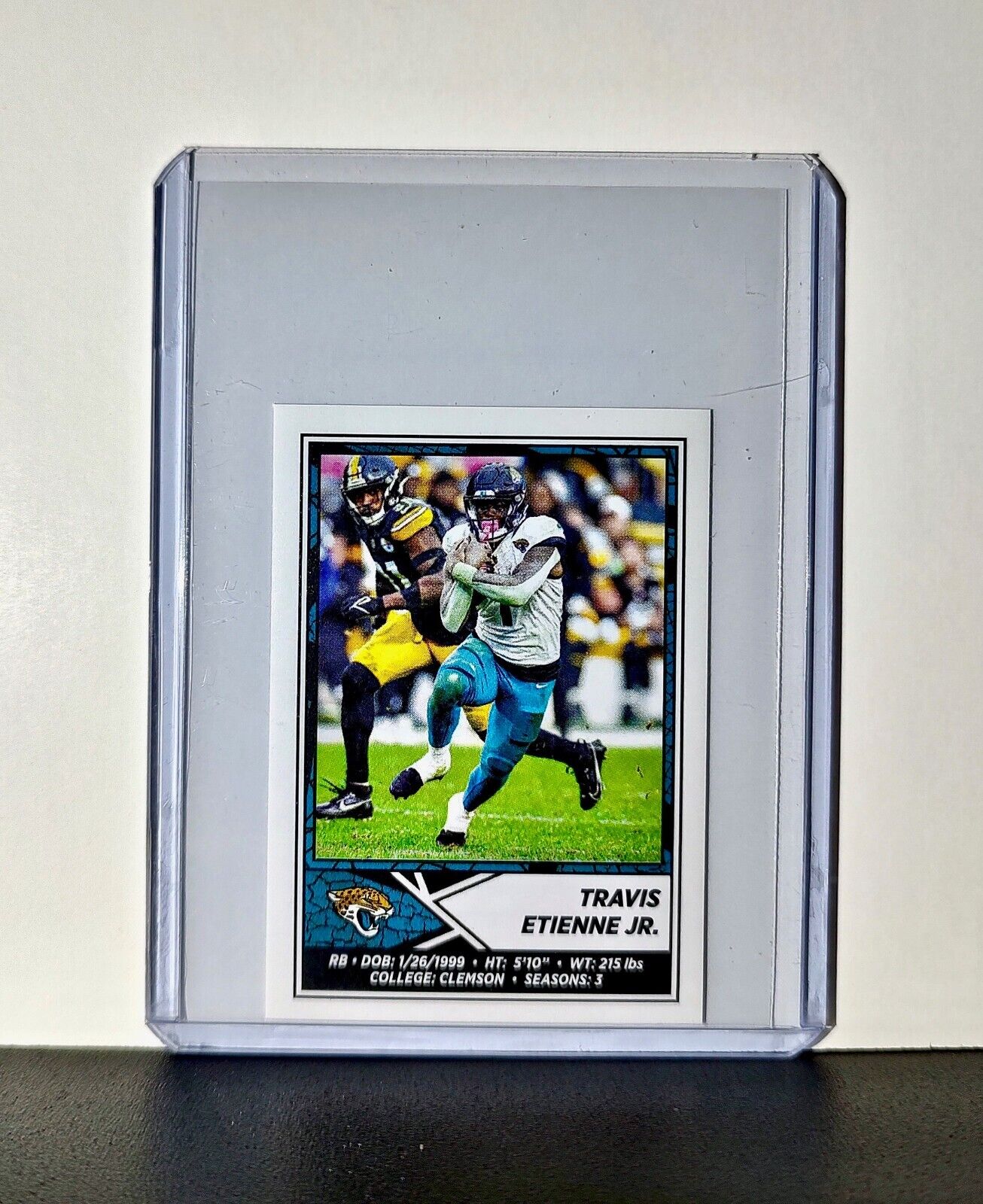 Travis Etienne Jr. 2024 Panini NFL Sticker #204 Jacksonville Jaguars