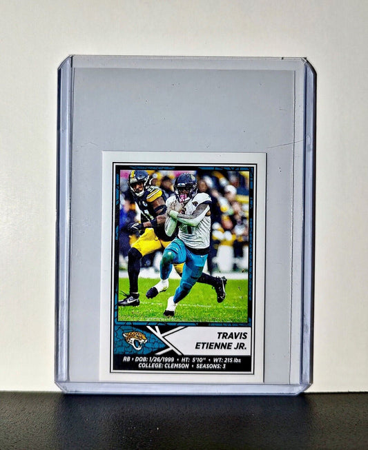 Travis Etienne Jr. 2024 Panini NFL Sticker #204 Jacksonville Jaguars