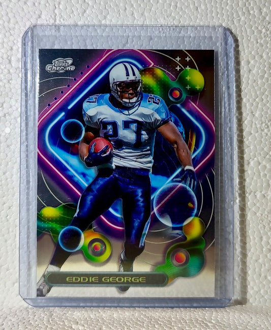 Eddie George 2023 Topps Chrome NFL #299 Composite Football Card Tennessee Titans