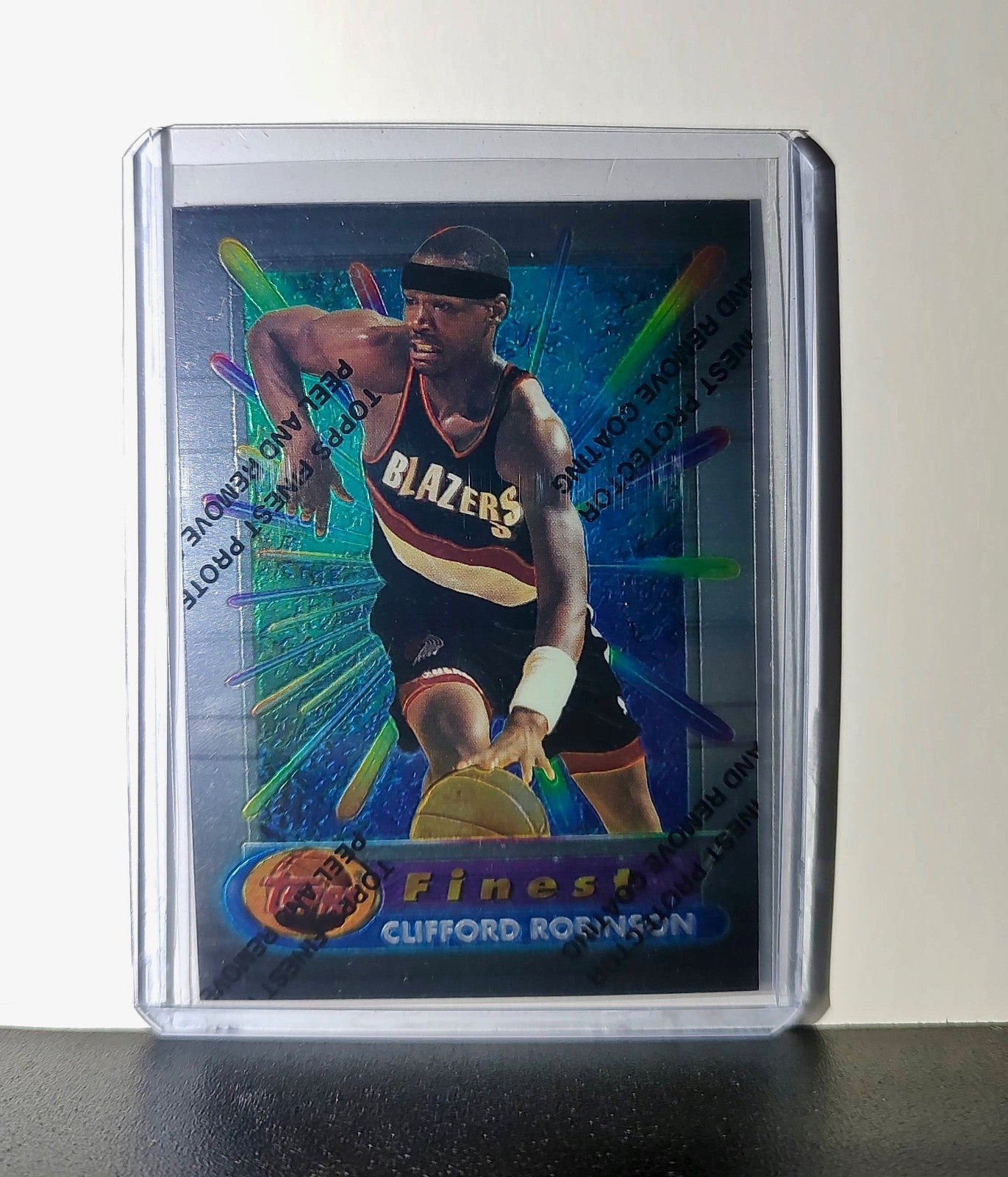 Clifford Robinson 1994-95 Topps Finest #290 Basketball Card