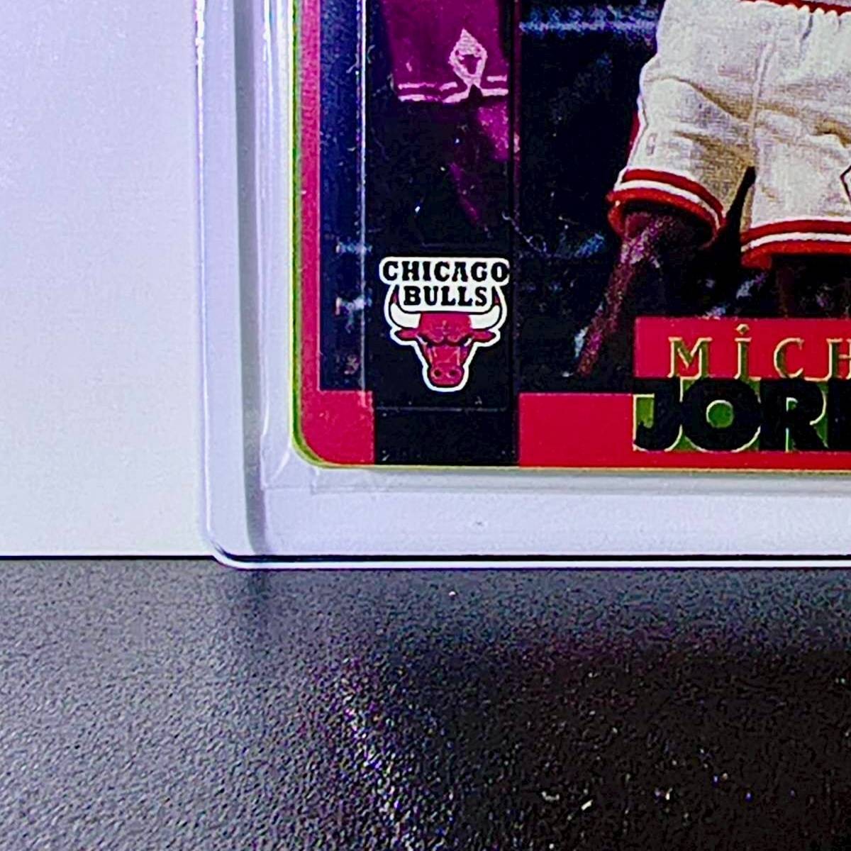 Michael Jordan 1996 Upper Deck All Metal Tin Set #2 Basketball Card Bulls