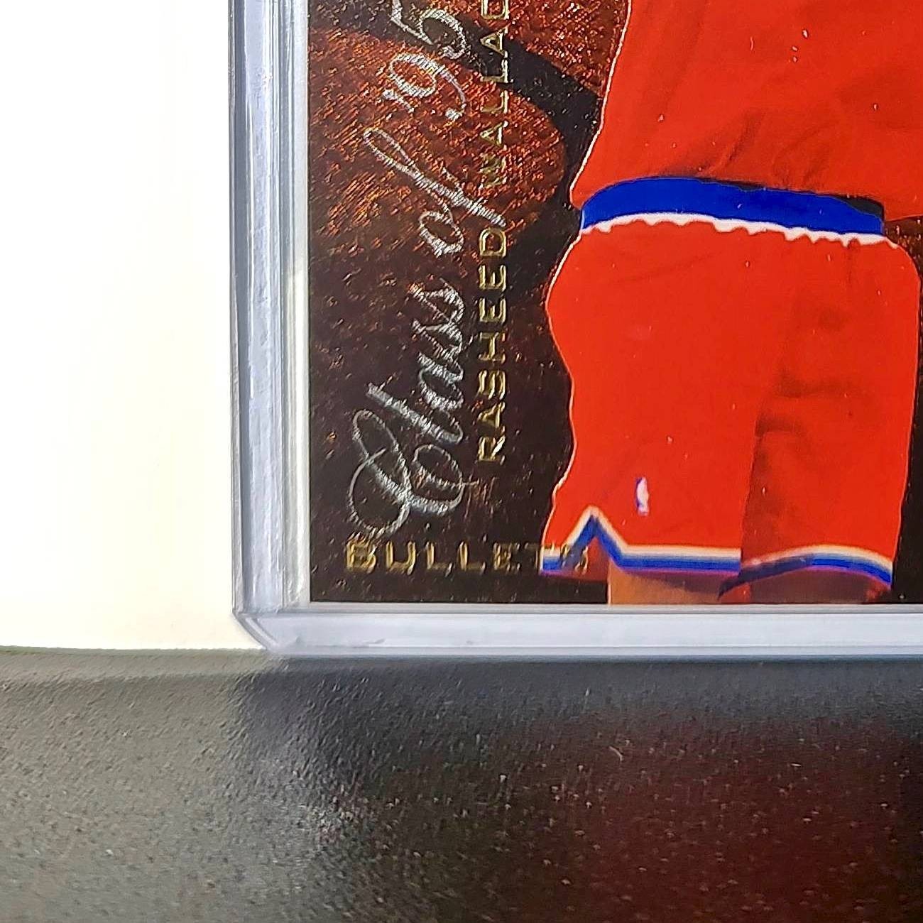 Rasheed Wallace Rookie 1995-96 Flair NBA #R-13 Class of '95