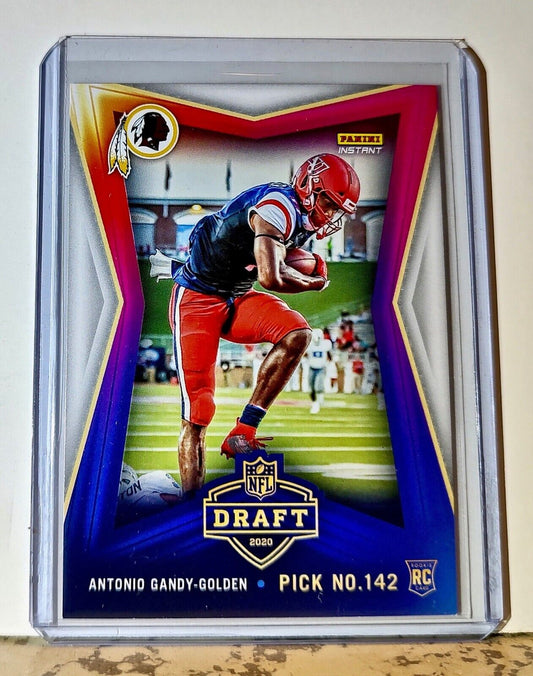 Antonio Gandy-Golden 2020 NFL Draft Night NFL #23 Card Redskins 1 of 515