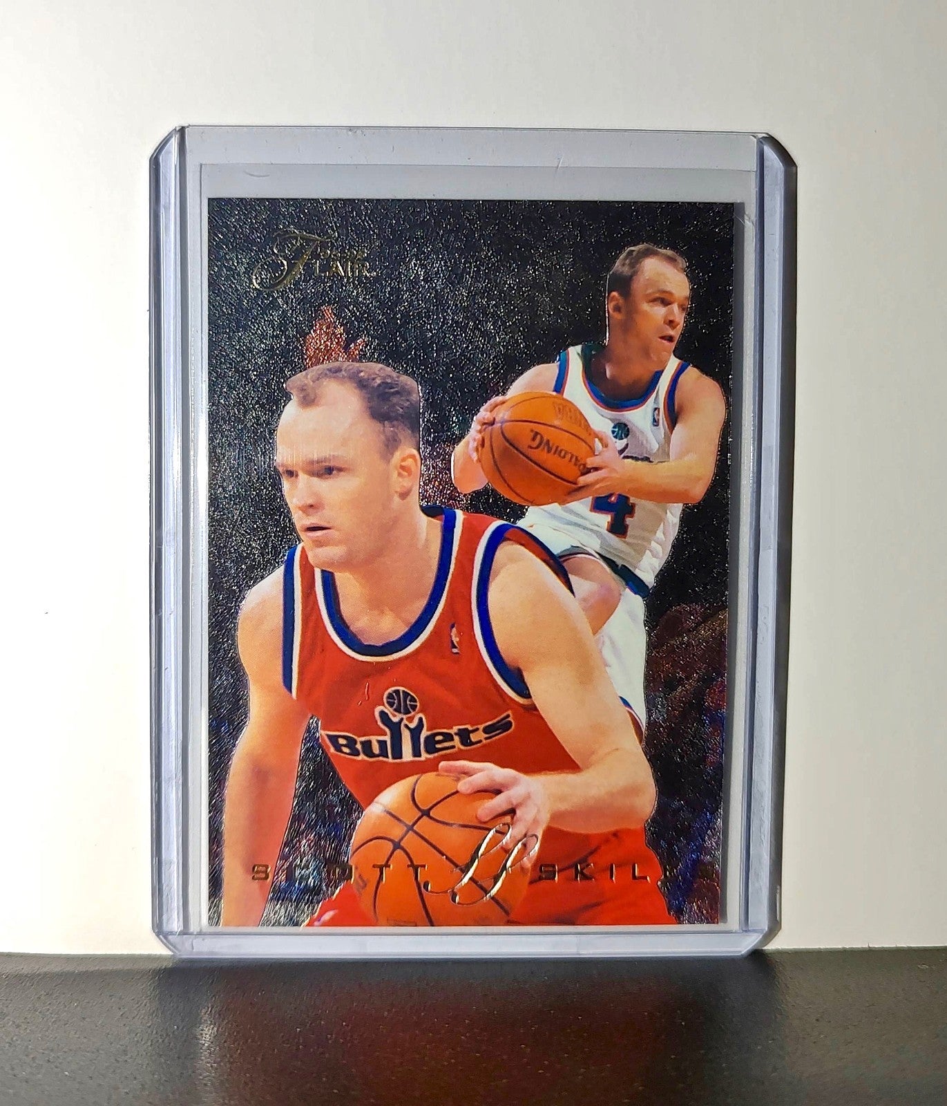 Scott Skiles 1995-96 Flair NBA #147 Card Washington Bullets