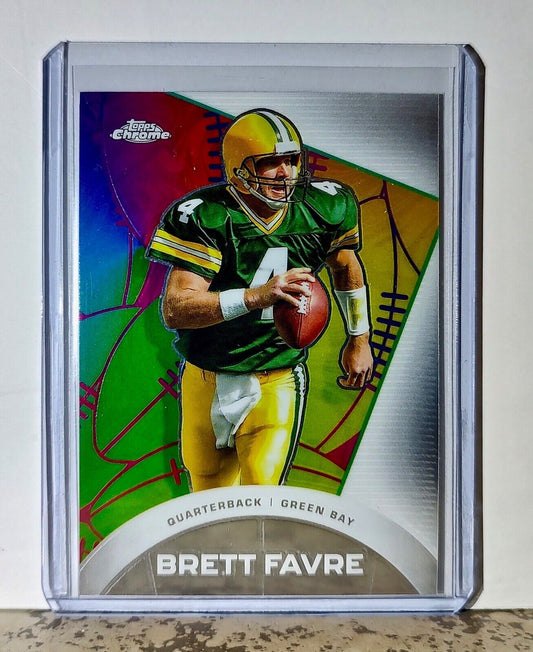 Brett Favre 2023 Topps Chrome ALL-ETCH NFL CAE-6 Football Card Green Bay Packers