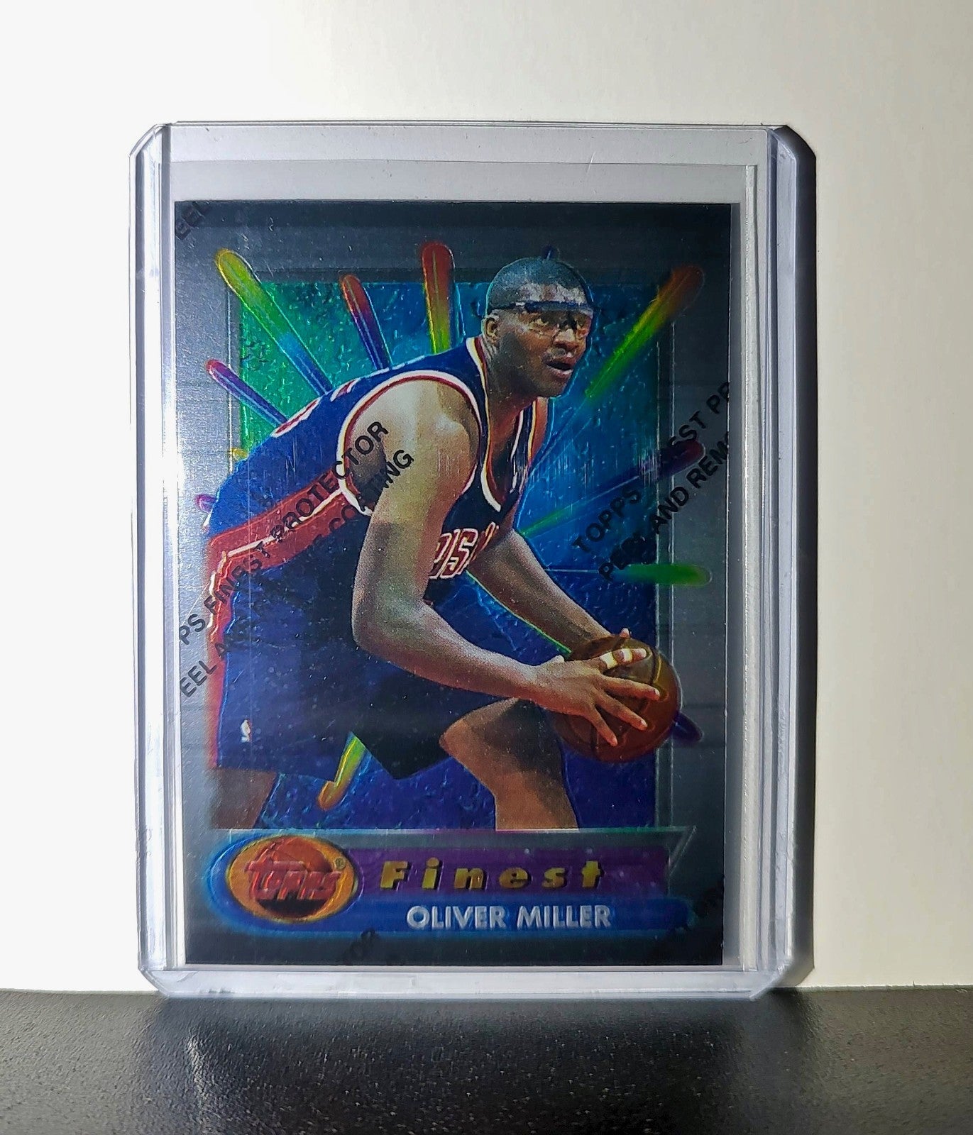 Oliver Miller 1994-95 Topps Finest #311 Basketball Card