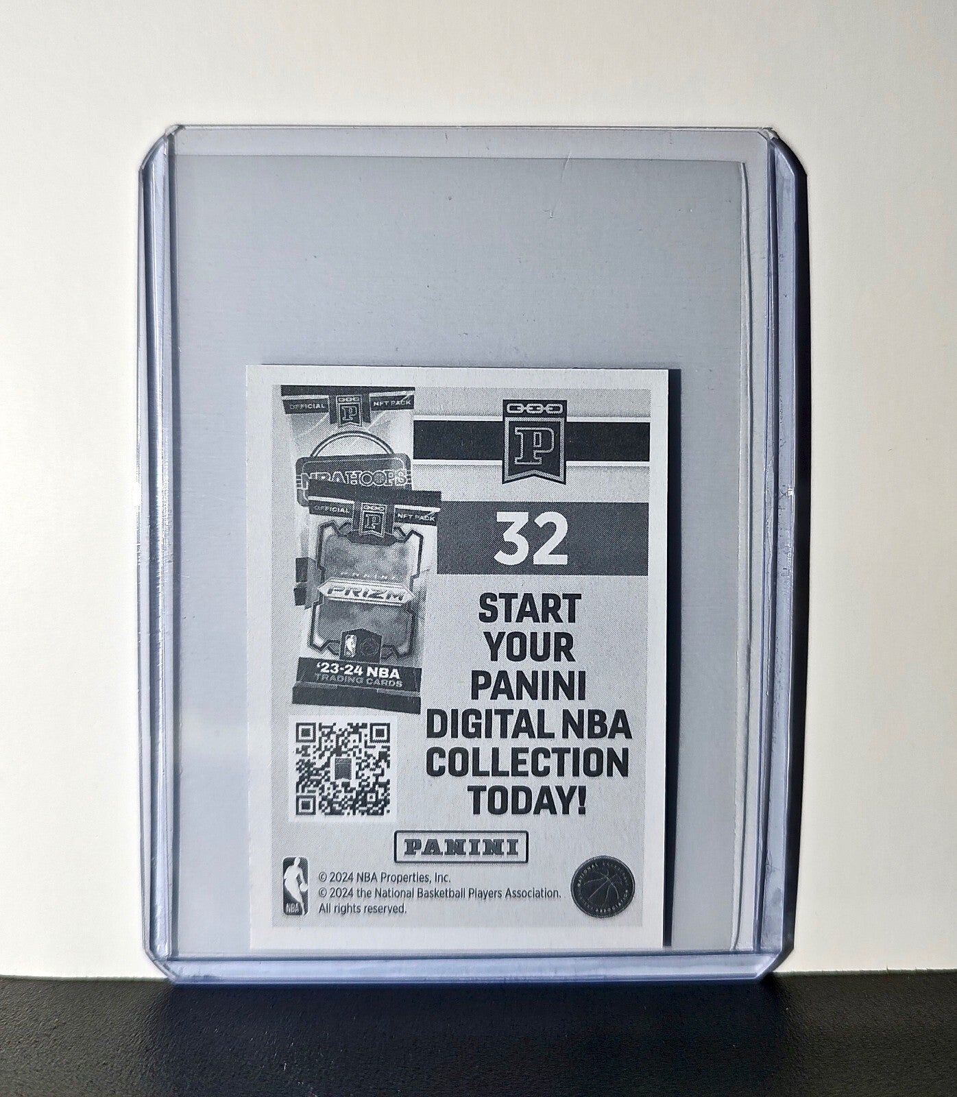 Jaylen Brown 2024-25 Panini NBA #32 Basketball Sticker Card Boston Celtics