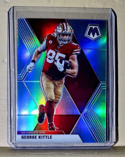 George Kittle 2020 Panini Prizm Mosaic Football #175 NFL Card 49ers