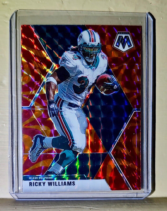 Ricky Williams 2020 Panini Mosaic Prizm Football #124 NFL Card Dolphins