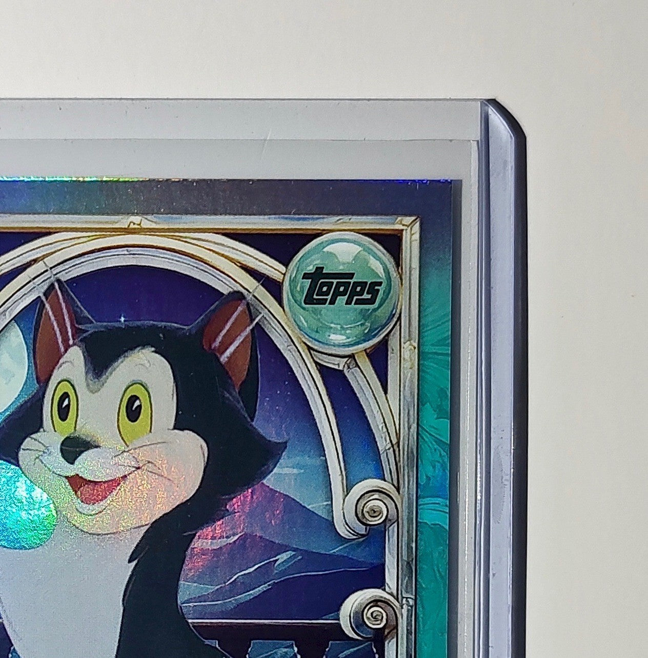 Figaro 2025 Topps Disney Wonder #109 Diamond Card Pinocchio