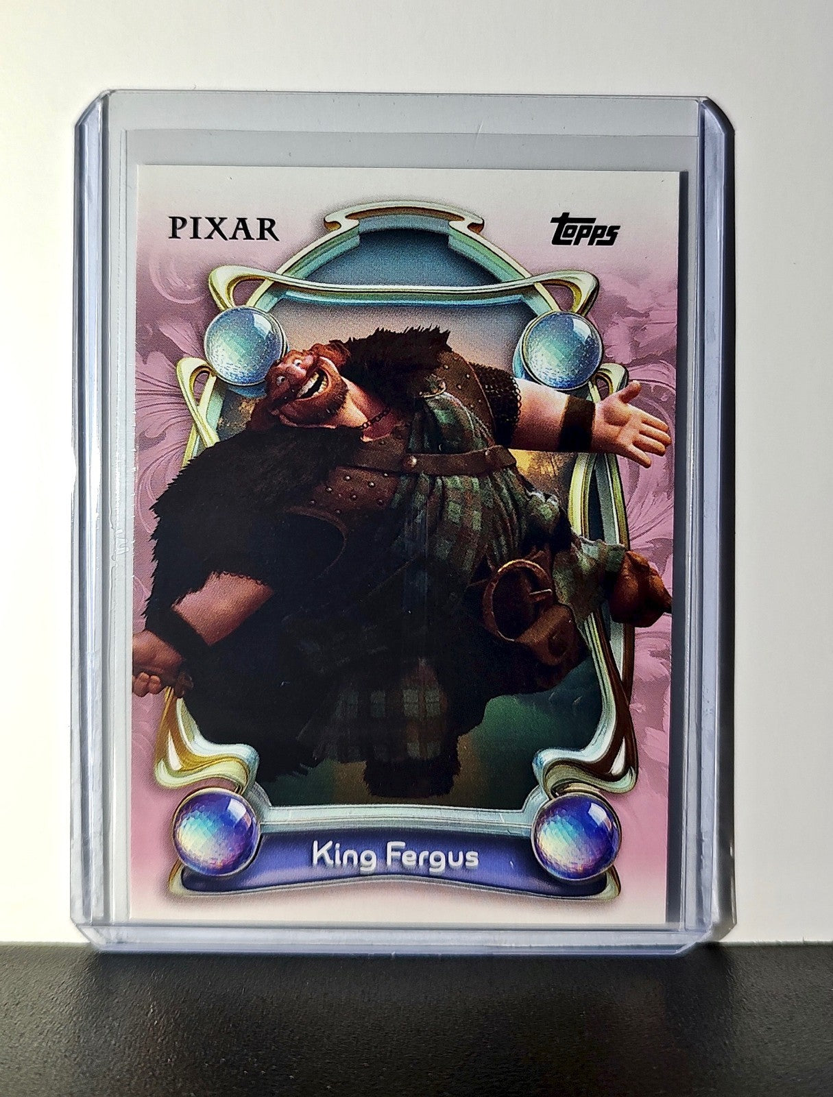 King Fergus 2025 Topps Disney Wonder #79 Card Brave