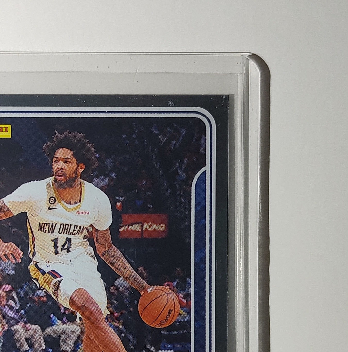 Brandon Ingram 2023-24 Panini NBA Sticker Foil Card #37 New Orleans Pelicans