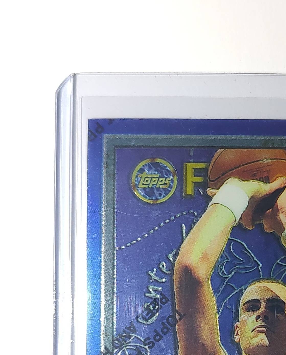 Eric Montross 1995-96 Topps Finest NBA #206 Card Boston Celtics