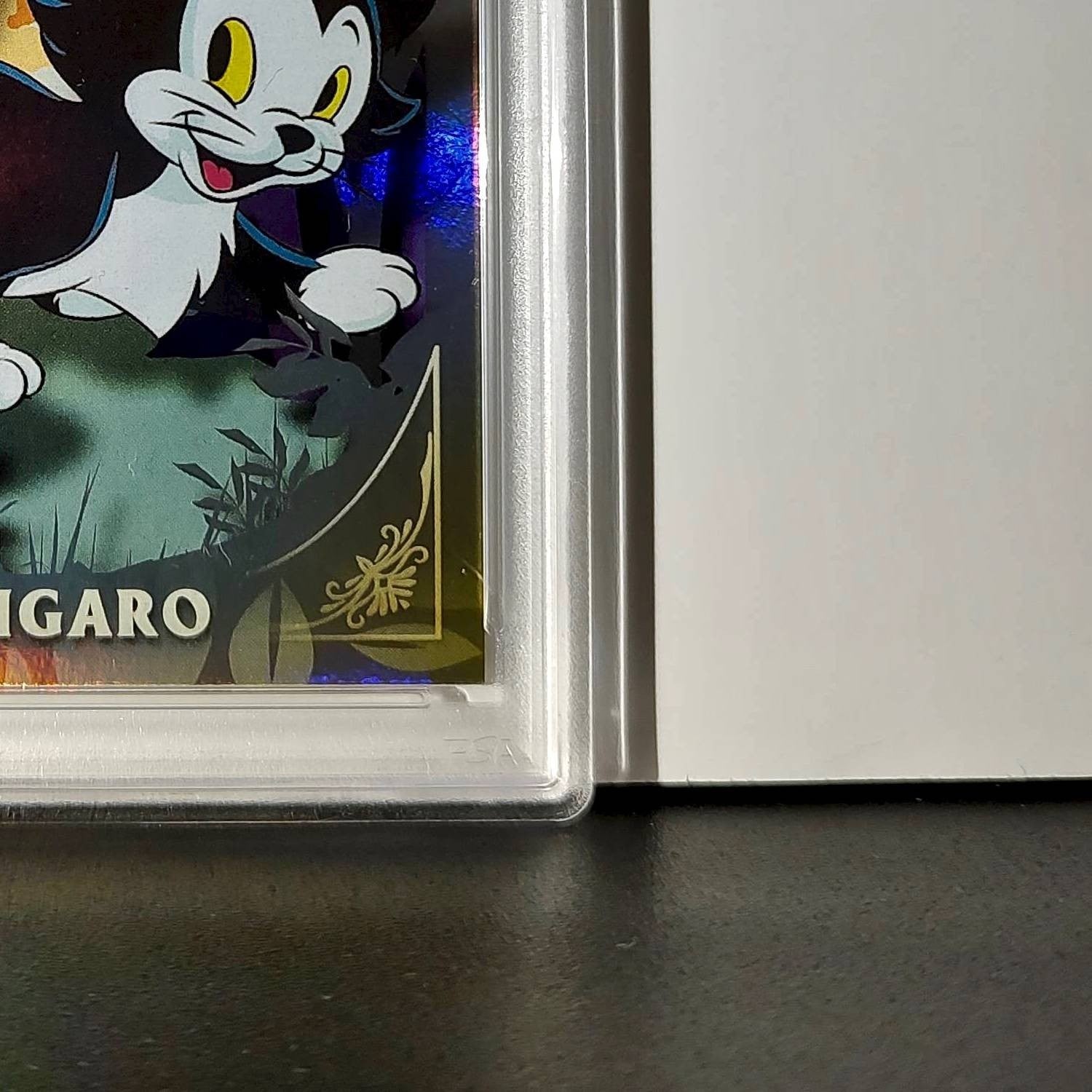 Figaro 2025 Topps Disney #FF-3 Furry Friends Card Pinocchio PSA 10