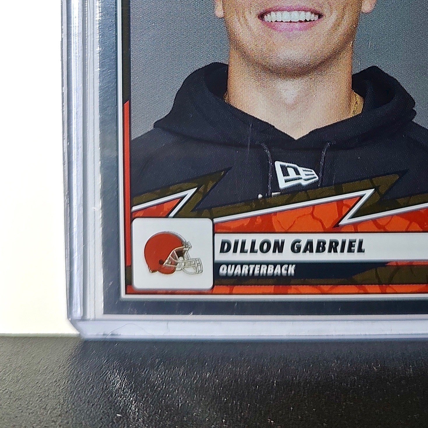 Dillon Gabriel Rookie 2025 Panini NFL #96 Foil Sticker Card Cleveland Browns