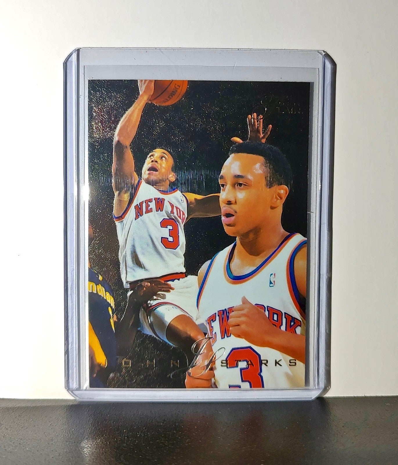 John Starks 1995-96 Flair NBA #93 Card New York Knicks