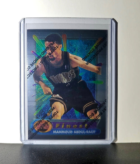 Mahmoud Abdul-Rauf 1994-95 Topps Finest #325 Card