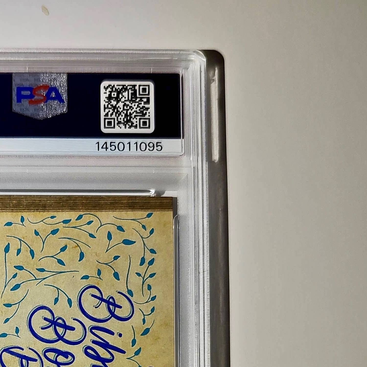 Stop that coach! Close gates! 2025 Topps Disney #C75-19 PSA 10