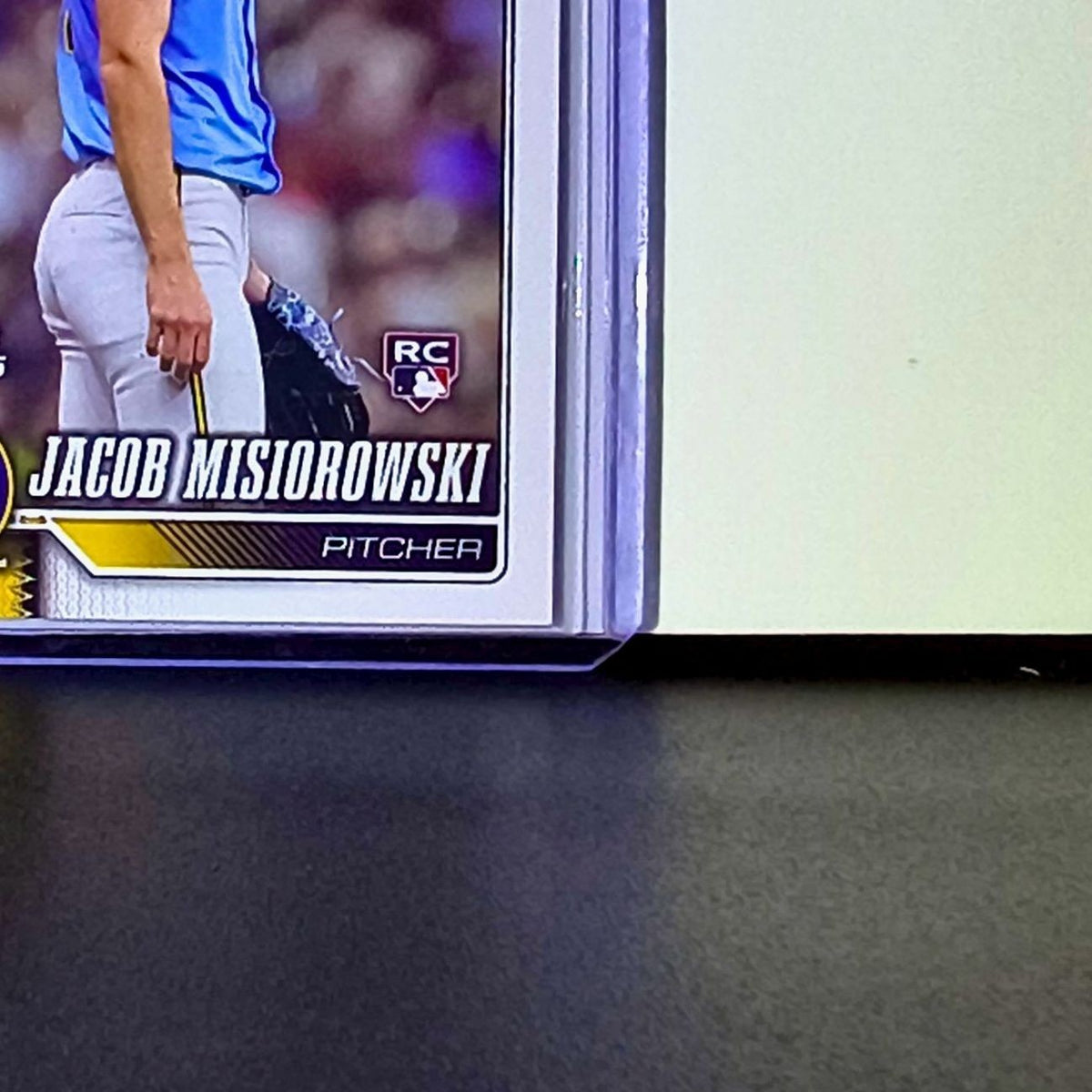 Jacob Misiorowski Rookie 2026 Topps Update MLB #US136 Card Milwaukee Brewers