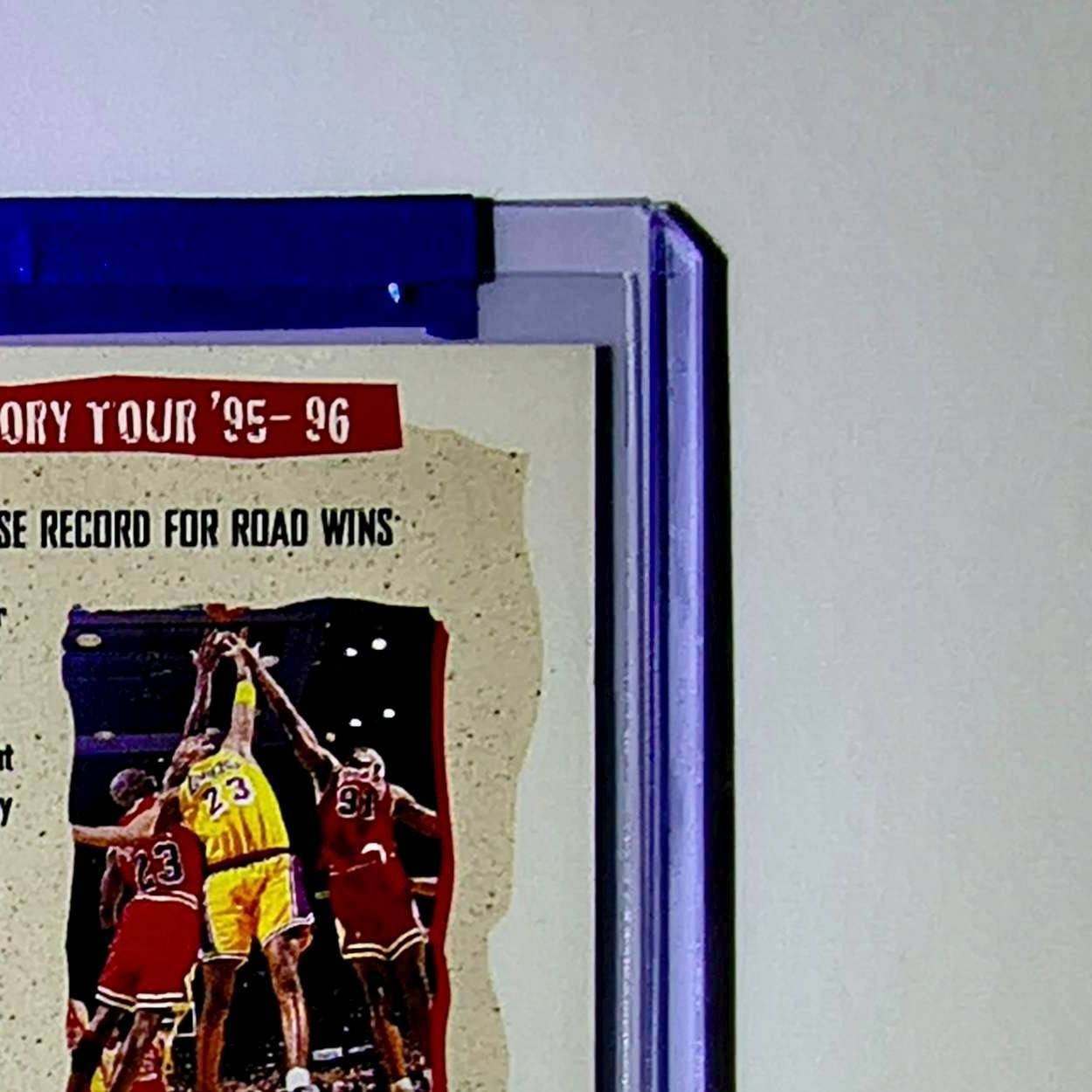 Michael Jordan 1996-97 Upper Deck Collector's Choice #25 Basketball Card Bulls