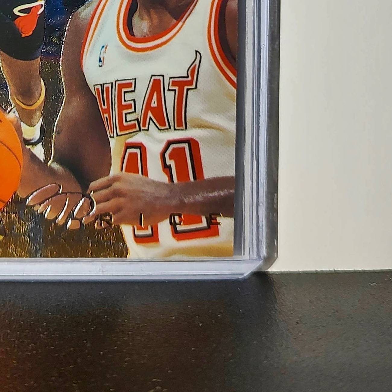Glen Rice 1995-96 Flair NBA #72 Card Miami Heat