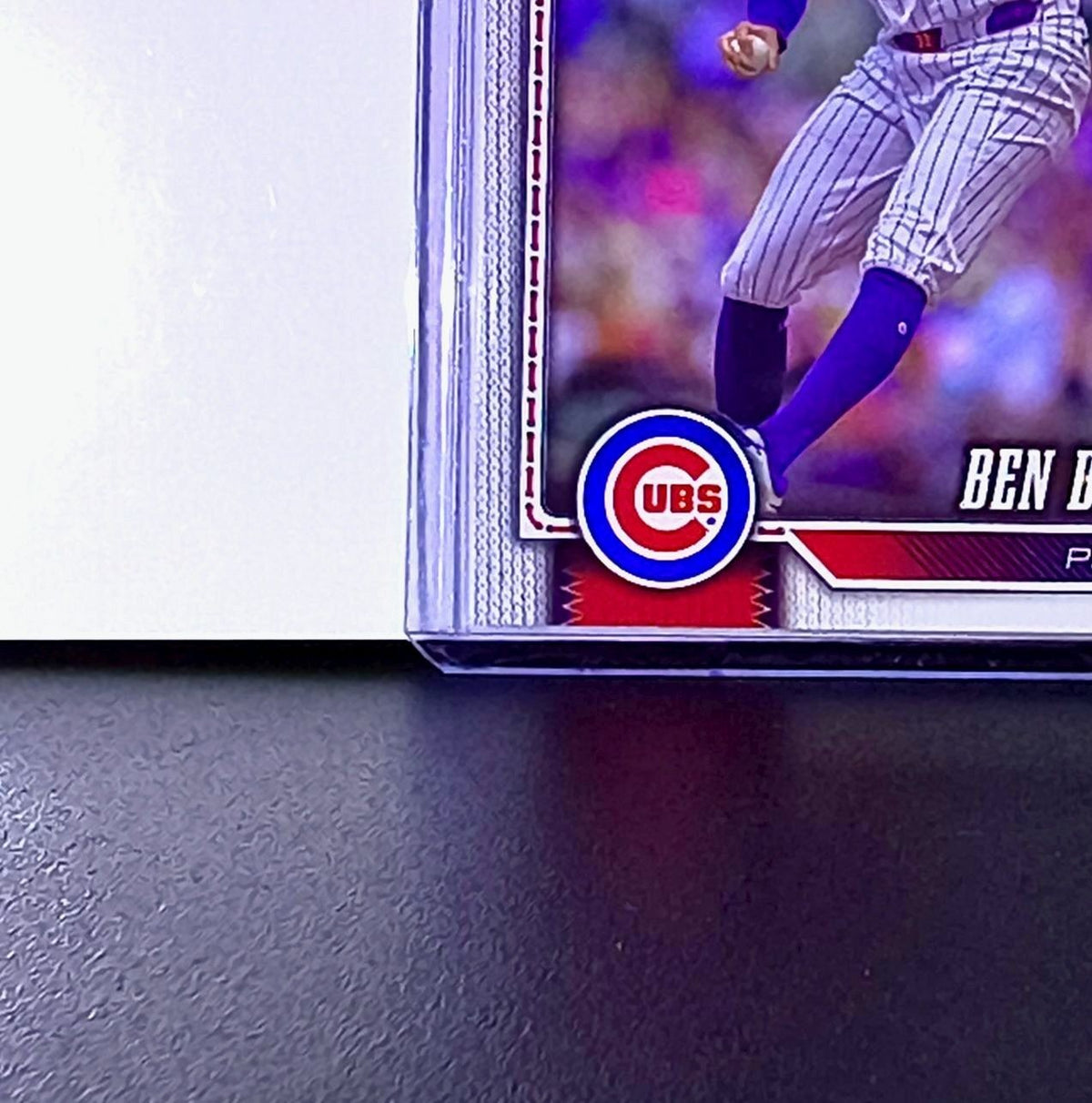 Ben Brown 2026 Topps Update MLB #US43 Card Chicago Cubs