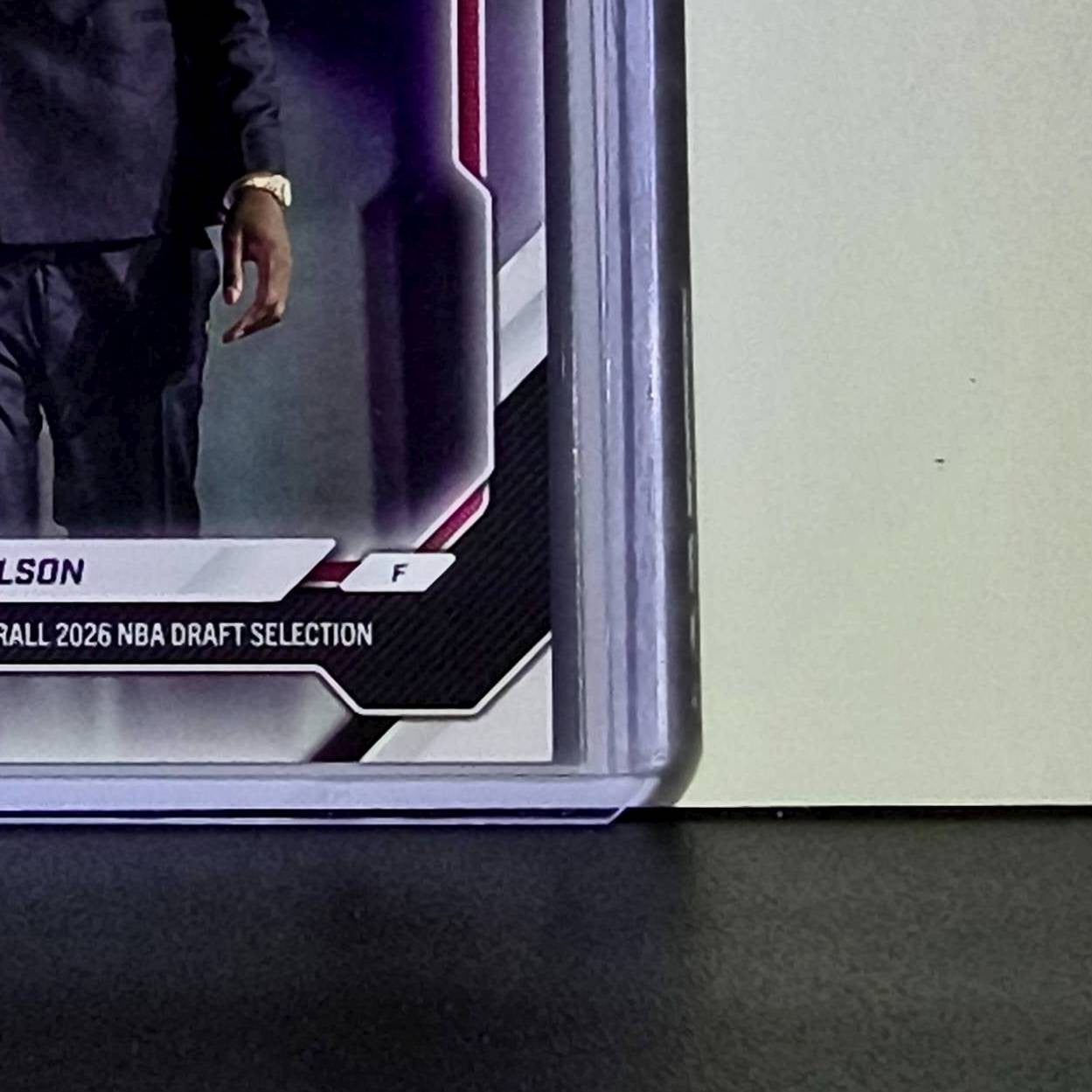Caleb Wilson Rookie 2026-27 Topps NBA Draft Night #CWIL Card Bulls