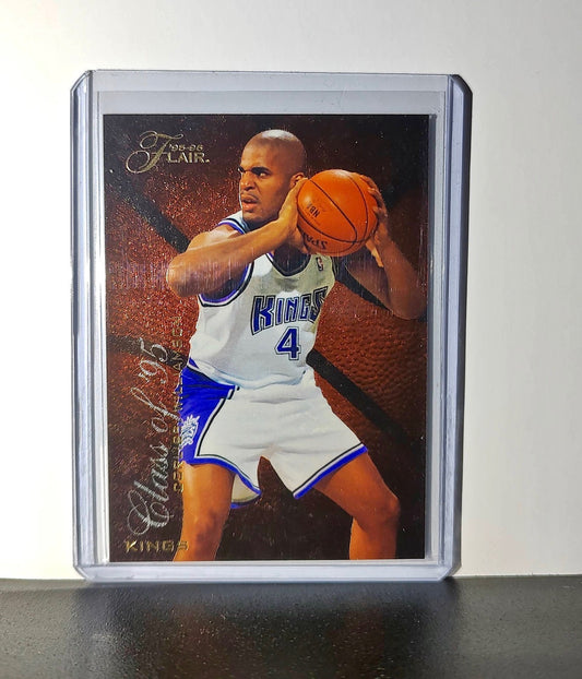 Corliss Williamson Rookie 1995-96 Flair NBA #R-15 Class of '95