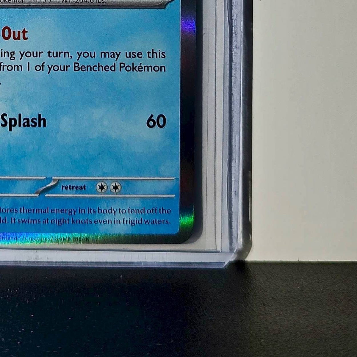 Pokemon Dewgong HP 130 Stage 1 Water 019/088 2025 Perfect Order Mega Evolution