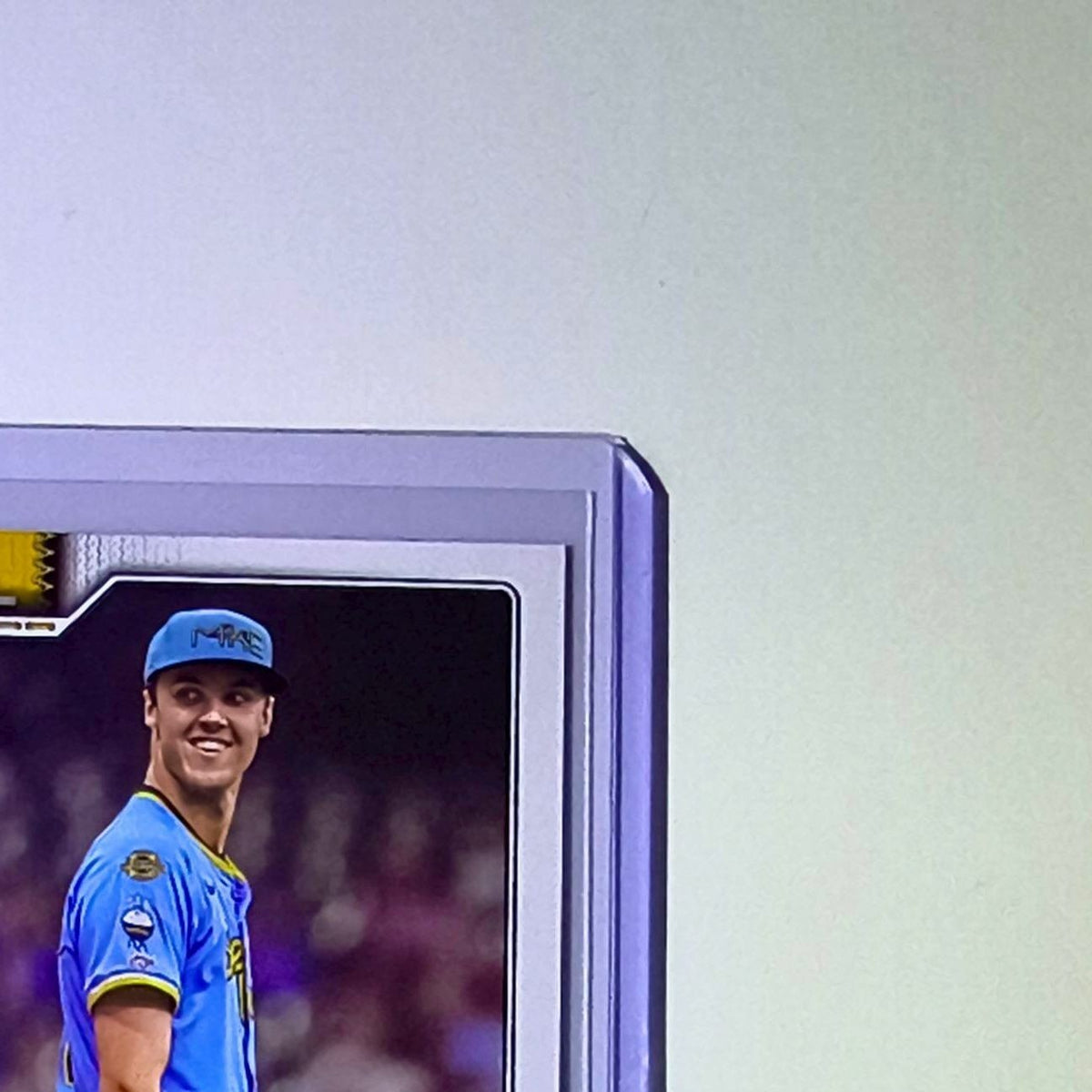 Jacob Misiorowski Rookie 2026 Topps Update MLB #US136 Card Milwaukee Brewers