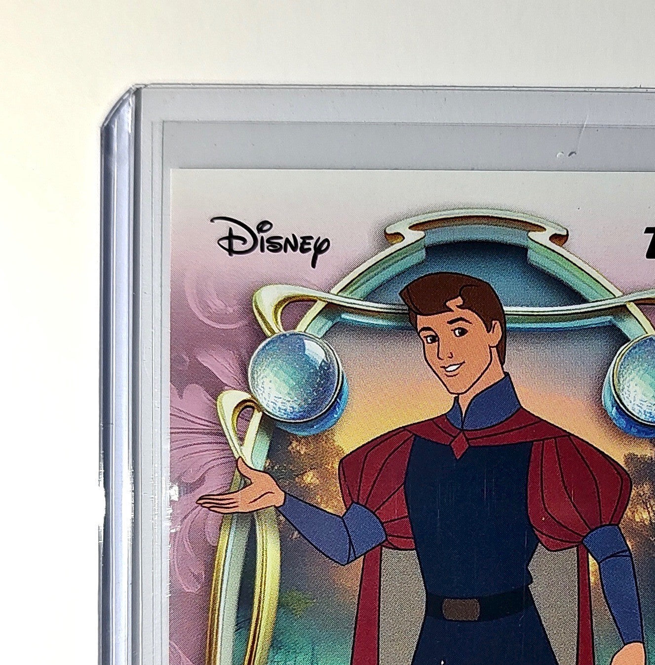 Prince Phillip 2025 Topps Disney Wonder #34 Card Sleeping Beauty