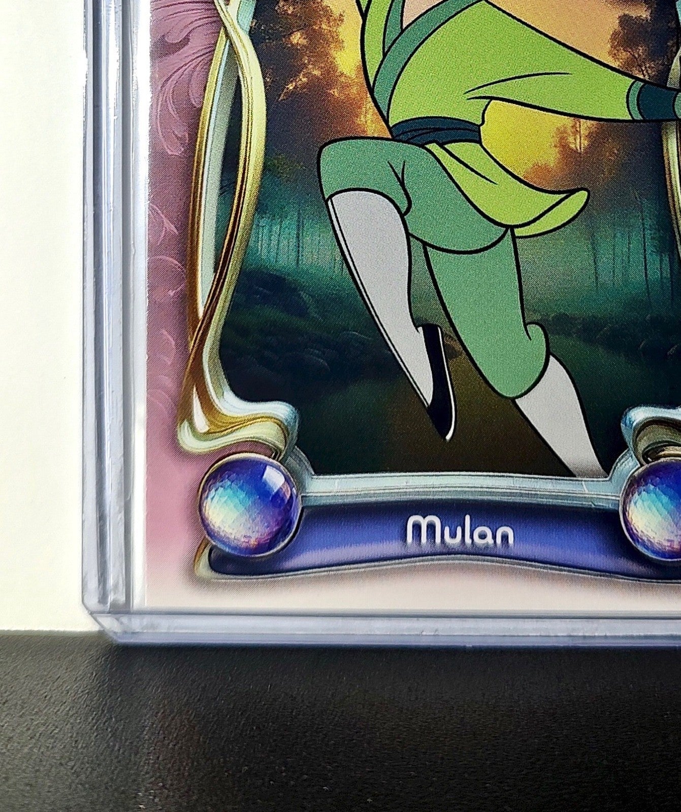Mulan 2025 Topps Disney Wonder #62 Card Mulan