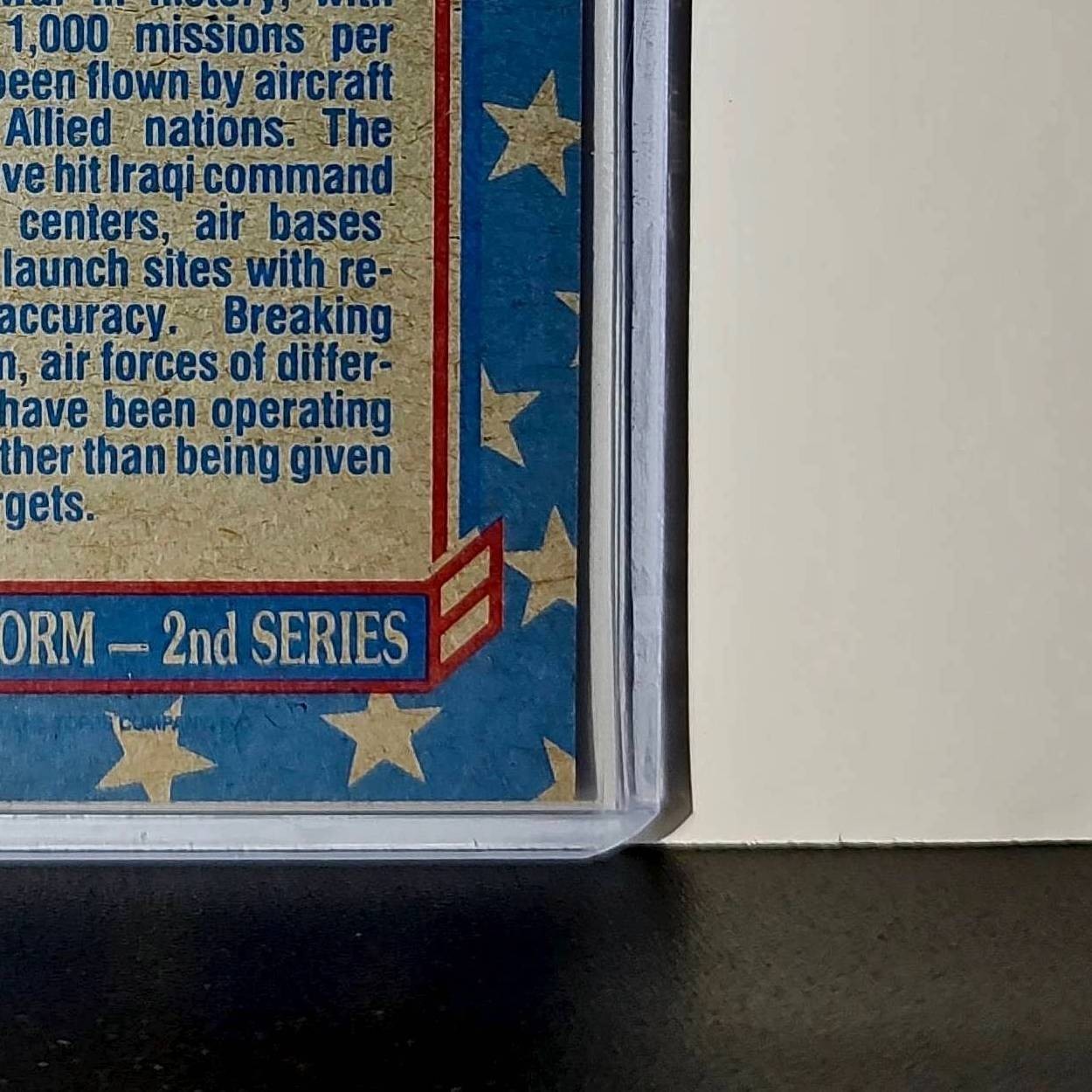 Working Together 1991 Topps Desert Storm #147 Card