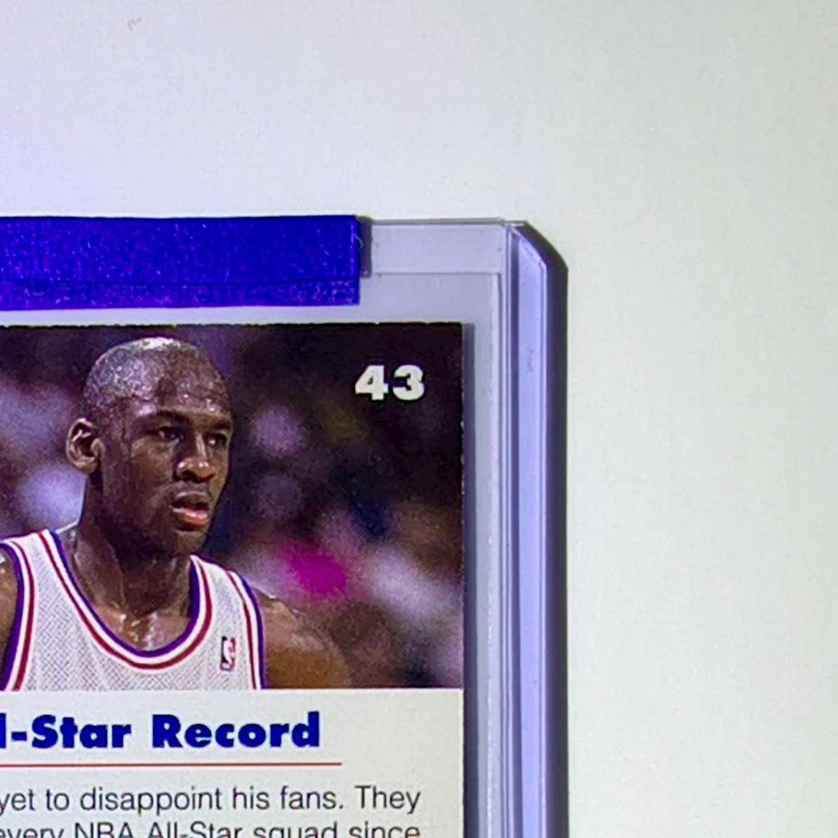 Michael Jordan 1992-93 Skybox USA Basketball #43 Basketball Card Chicago Bulls