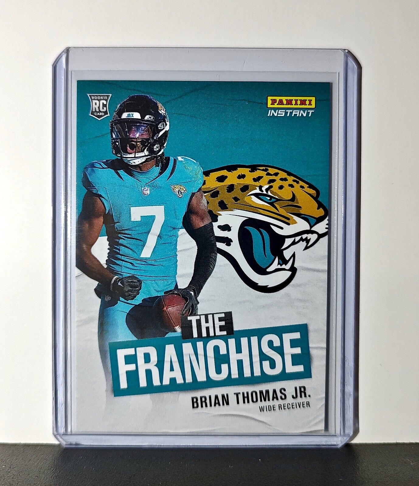 Brian Thomas Jr. Rookie 2024 Panini The Franchise NFL #11 Card Titans 1 of 319