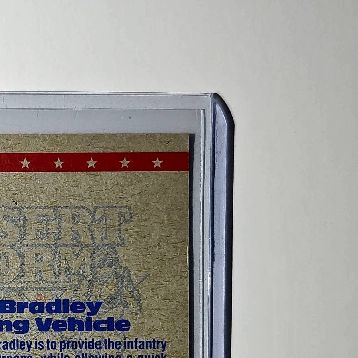 M2 Bradley Fighting Vehicle 1991 Topps Desert Storm #38 Card