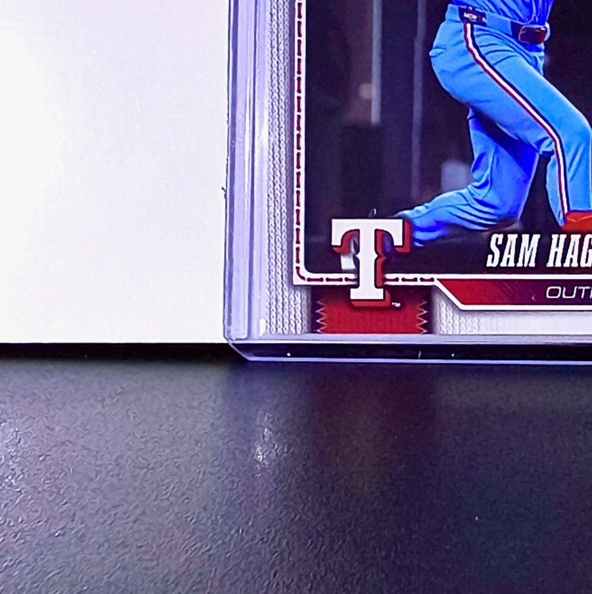 Sam Haggerty 2026 Topps Update MLB #US180 Card Texas Rangers